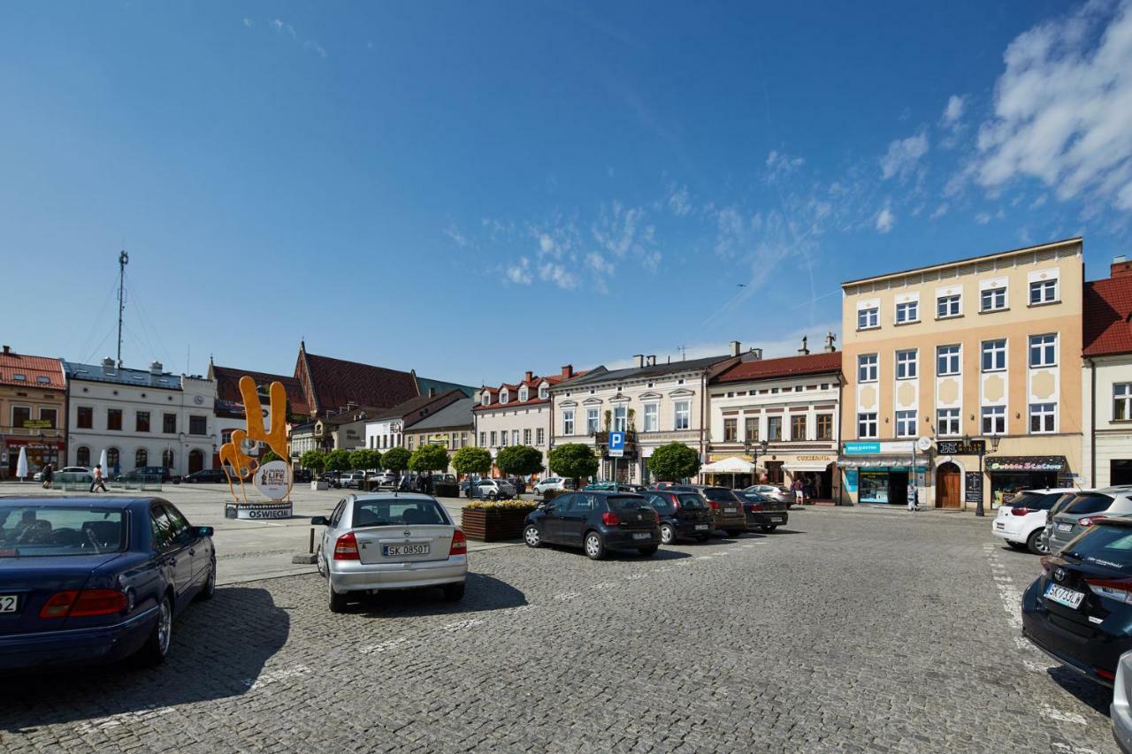 Polin House Apartment Oświęcim Exterior foto